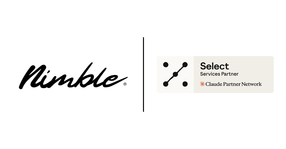 Nimble.LA Achieves Select Partner Status in Anthropics Claude Partner Network