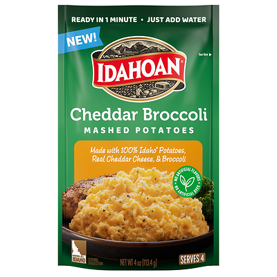 Idahoan® Cheddar Broccoli 4oz Mashed Potatoes