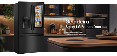 A tecnologia InstaView e a estabilidade térmica nos refrigeradores premium da LG
