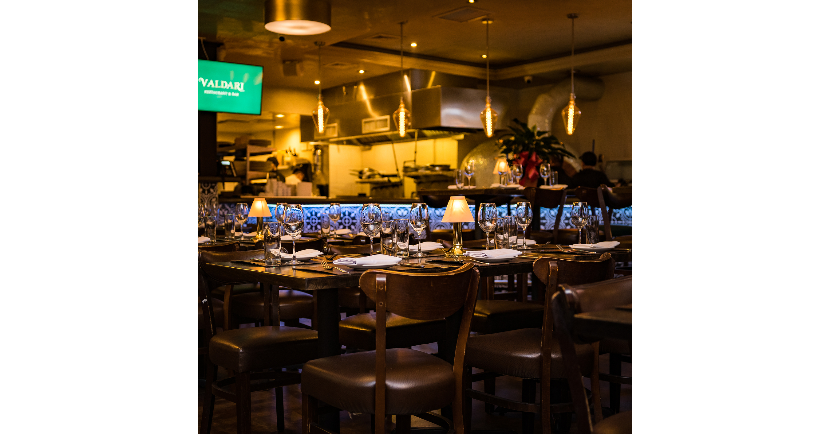 Valdari Ristorante, Bayside's Premier Family-Owned Italian Restaurant, Now Booking Holiday Parties and Exclusive Private Events