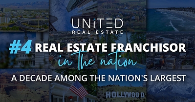United Real Estate Recognized Among Largest U.S. Franchisors for 10th Consecutive Year