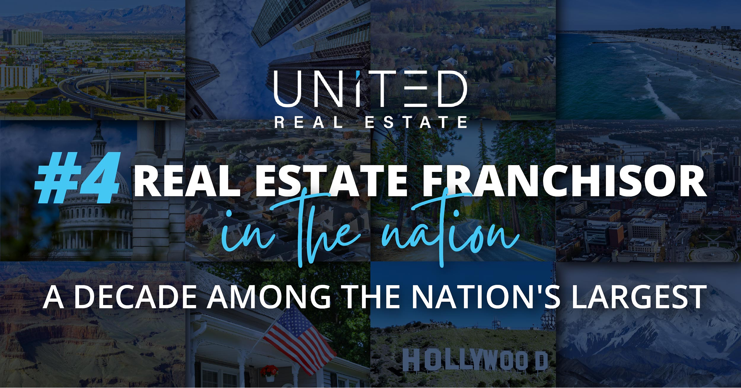 United Real Estate Recognized Among Largest U.S. Franchisors for 10th Consecutive Year