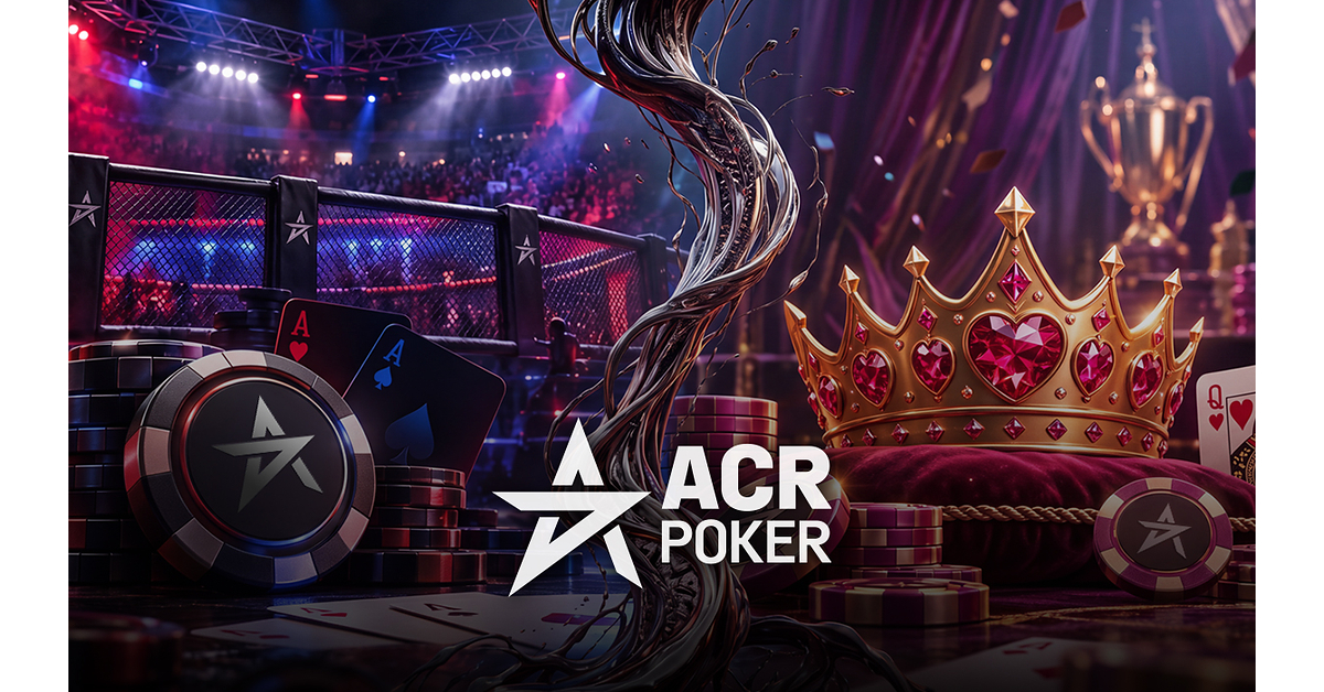 Americas Cardroom Opens Dual Venom PKOs and Crowns Ladies Champion