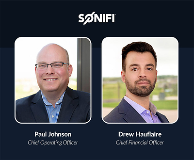 SONIFI Solutions Inc. promotes Paul Johnson and Drew Hauflaire to senior executive roles