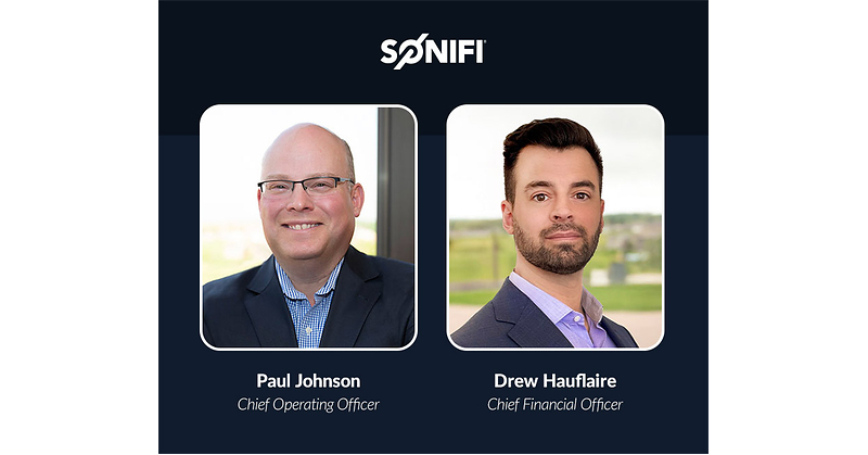 SONIFI Solutions Inc. promotes Paul Johnson and Drew Hauflaire to senior executive roles