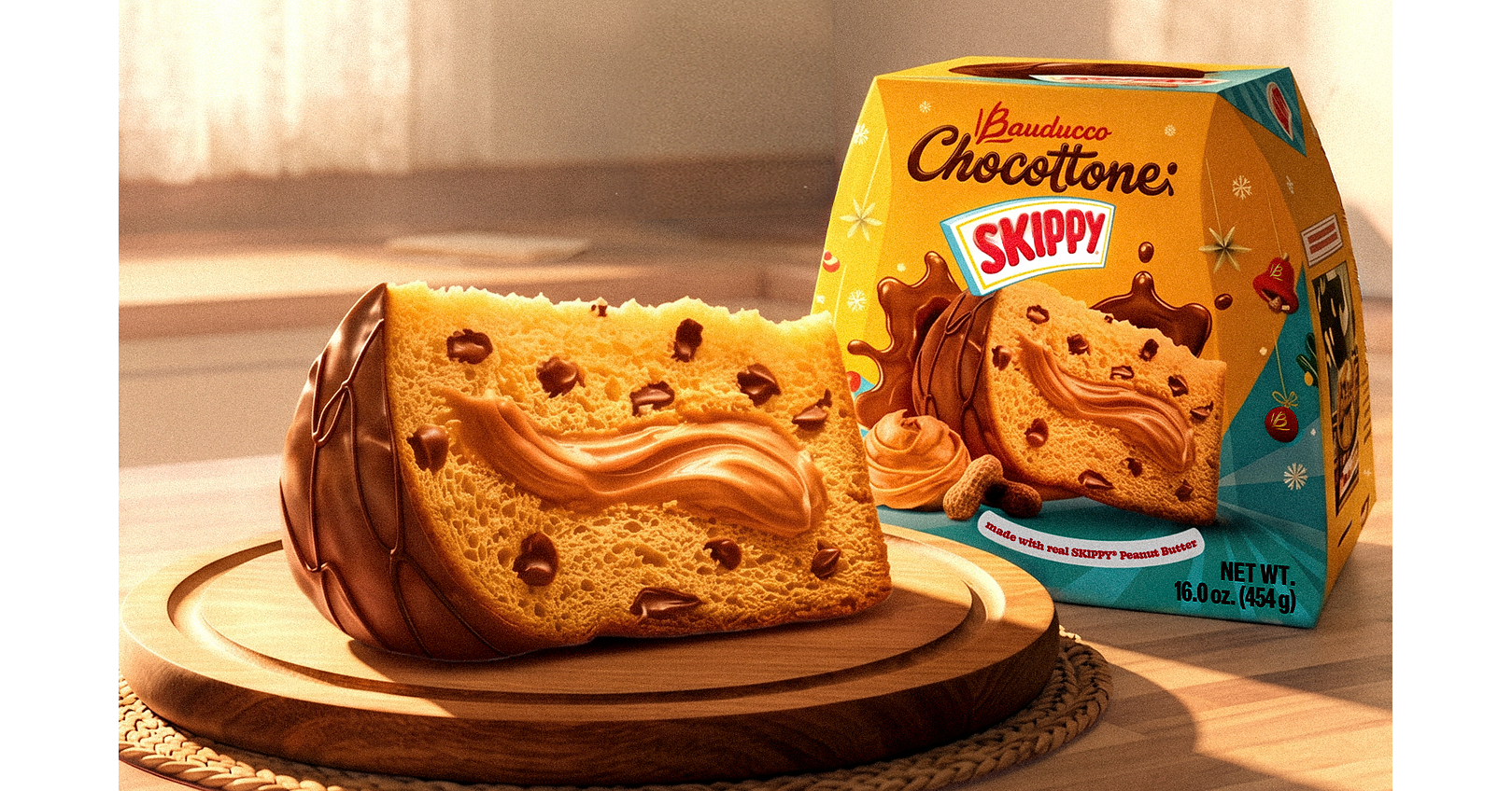 Hormel's SKIPPY is baking up a holiday mashup