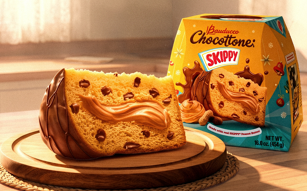 Bauducco SKIPPY Peanut Butter Chocottone — product image