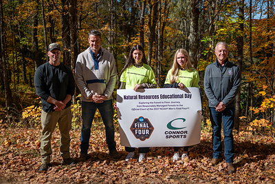 CONNOR SPORTS® AND UPPER PENINSULA TIMBER INDUSTRY HOSTS NATURAL RESOURCES EDUCATIONAL DAY