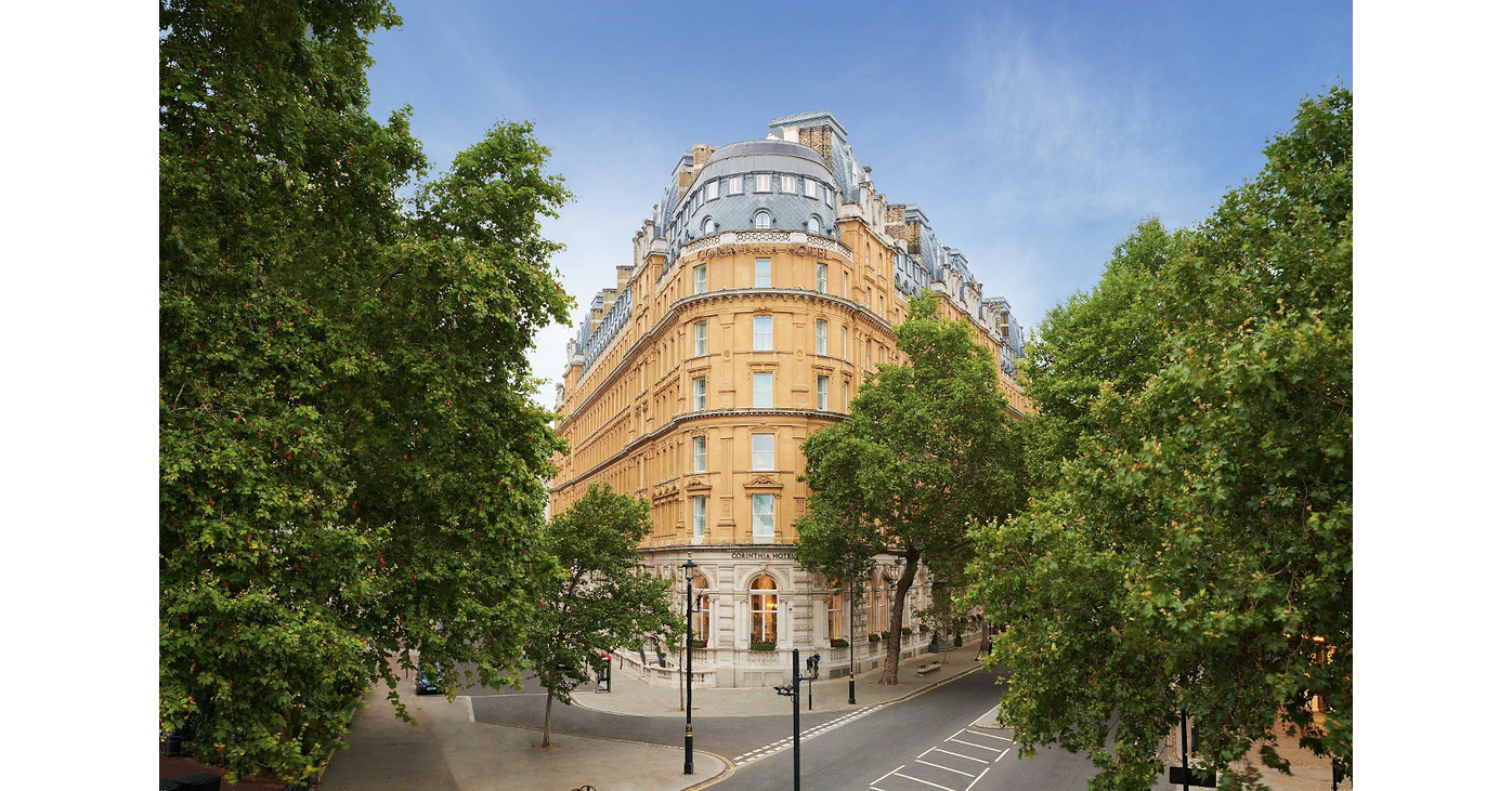 Corinthia London Named #1 Hotel in London in Condé Nast Traveler's 2026 Readers' Choice Awards