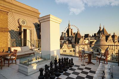 Corinthia London Named #1 Hotel in London in Condé Nast Traveler’s 2026 Readers’ Choice Awards