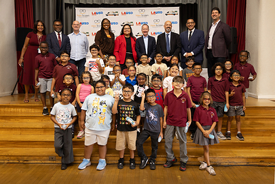Vision To Learn Celebrates Providing 300,000 Children in California with Glasses