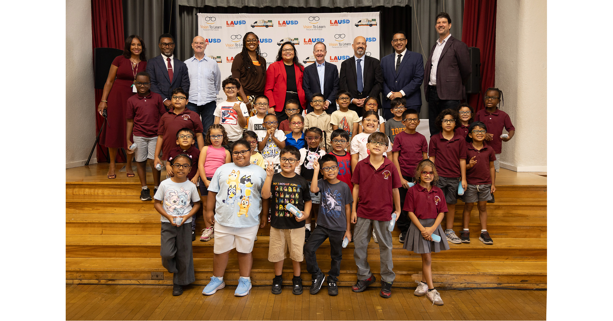 Vision To Learn Celebrates Providing 300,000 Children in California with Glasses