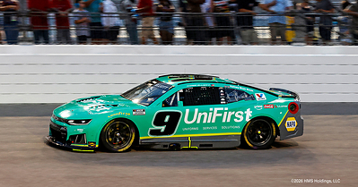 UniFirst No. 9 Chevy Driven by Chase Elliott Returns for Chase Race at Charlotte