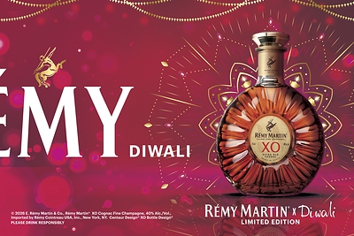 RÉMY MARTIN UNVEILS A NEW LIMITED-EDITION XO IN HONOR OF DIWALI