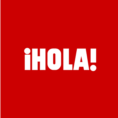 ¡HOLA! America's official logo.