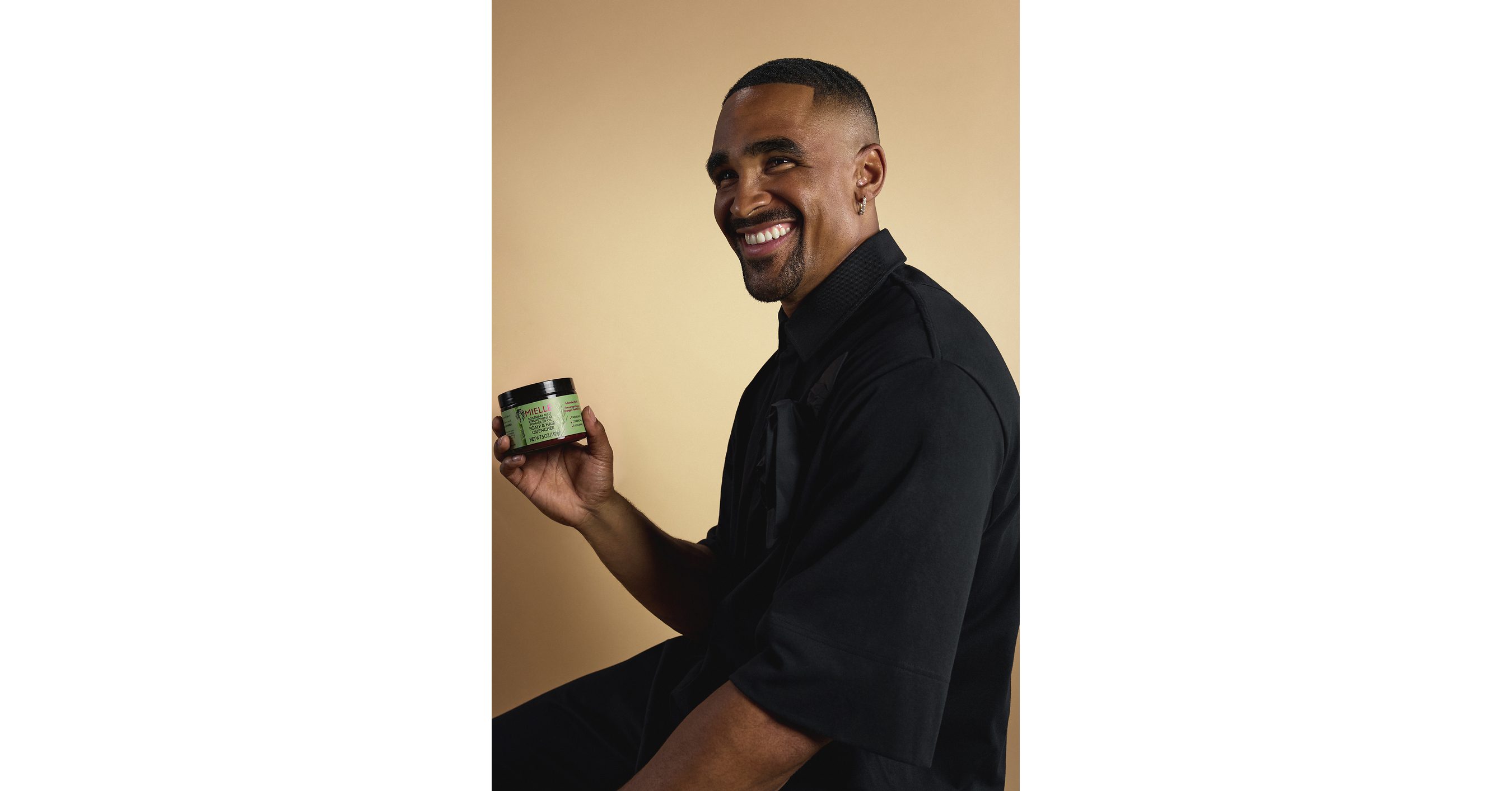 Mielle Drafts Jalen Hurts and Will Anderson Jr. To Its NFL Roster, Bringing High-Performance Texture Hair Care to the Field