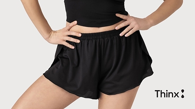 THINX INTRODUCES BUTTERFLY SHORTS, REDEFINING WHAT PERIOD UNDERWEAR CAN LOOK LIKE
