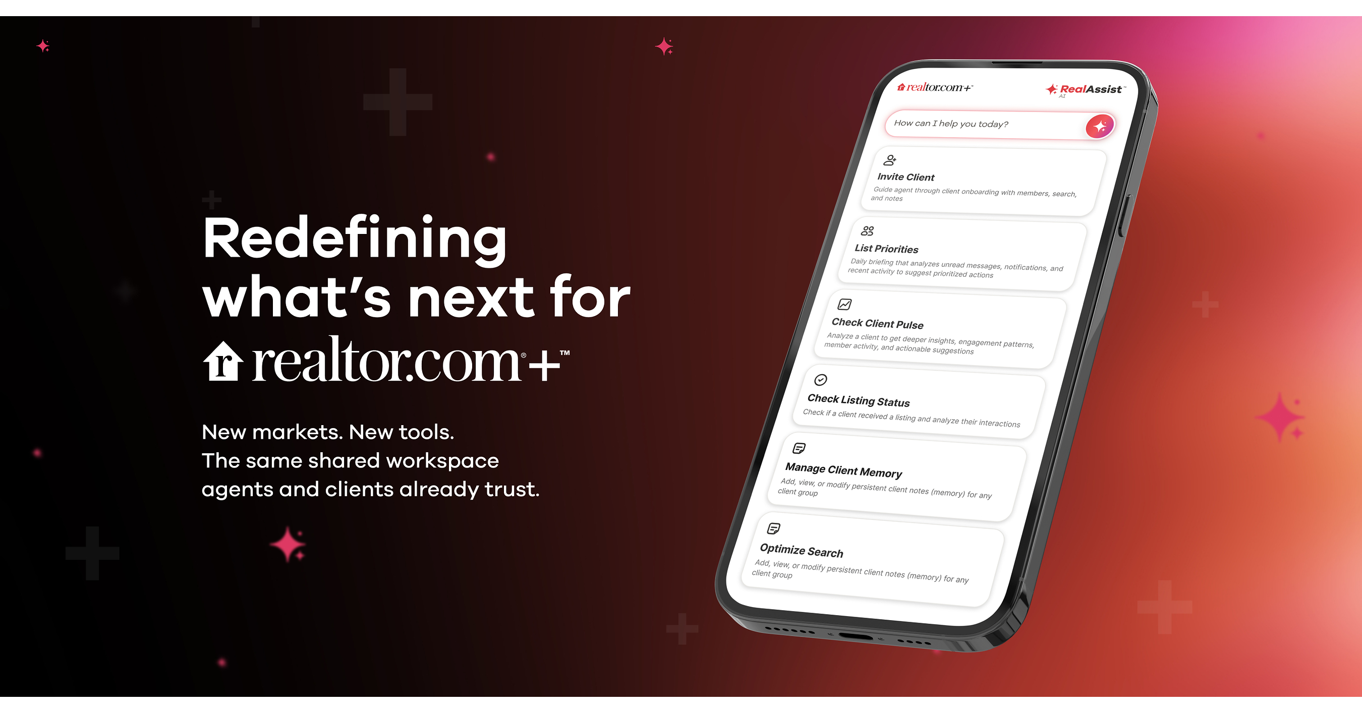 Realtor.com®+™ Unveils RealAssist™ AI for Agents to Power a More Intelligent Workspace
