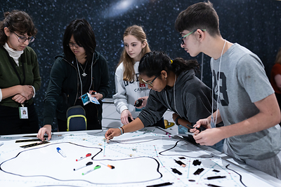Toronto Pearson and Ingenium's Canada Aviation and Space Museum launch first-of-its-kind airport-based aviation education program Toronto Pearson and Ingenium's Canada Aviation and Space Museum launch first-of-its-kind airport-based aviation education program