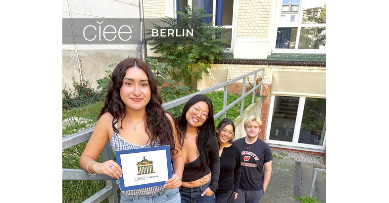 CIEE Welcomes Knowledge Without Borders Fellows to Berlin