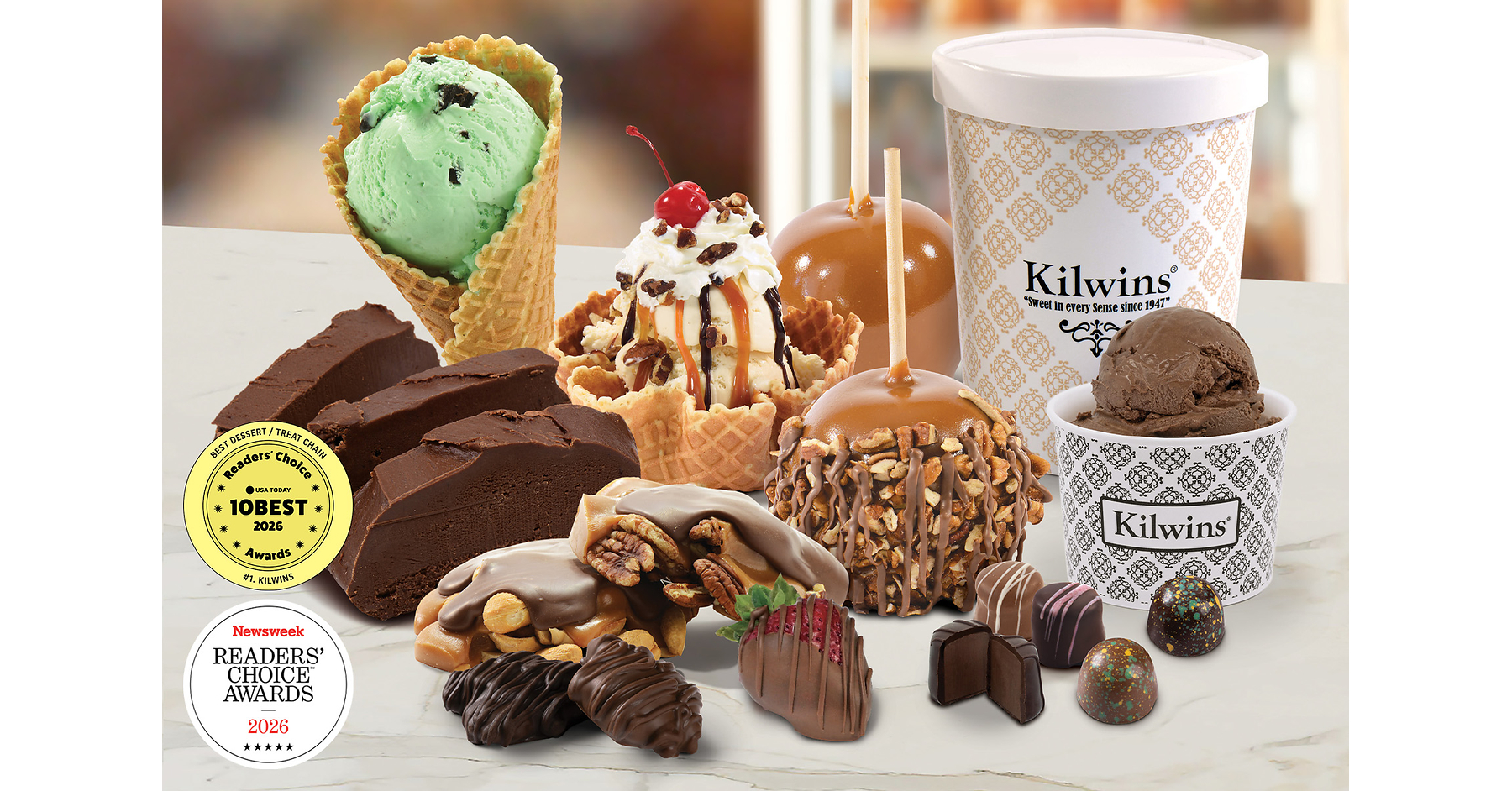 Kilwins Celebrates National Dessert Day with Award-Winning Treats and a Sweet Sweepstakes