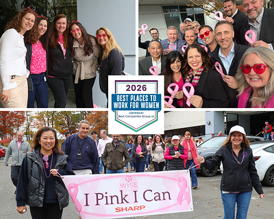Sharp Electronics Recognized as a 2026 Best Place to Work for Women Sharp Electronics Recognized as a 2026 Best Place to Work for Women