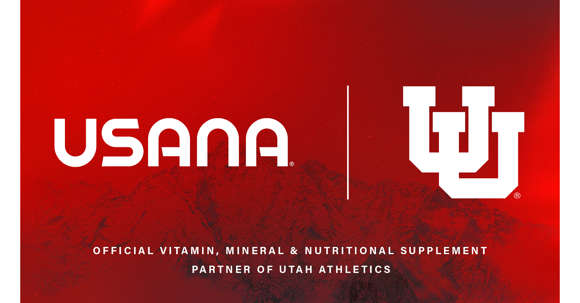 USANA Health Sciences and University of Utah Athletics Announce New Partnership