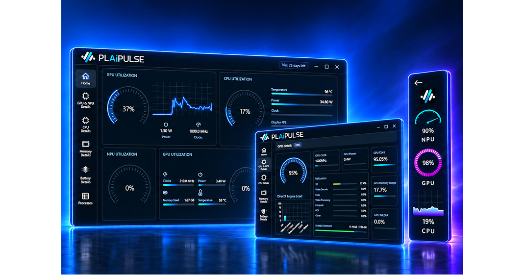 Works360 Launches PLAiPulse, Bringing the AI PC Experience to Life