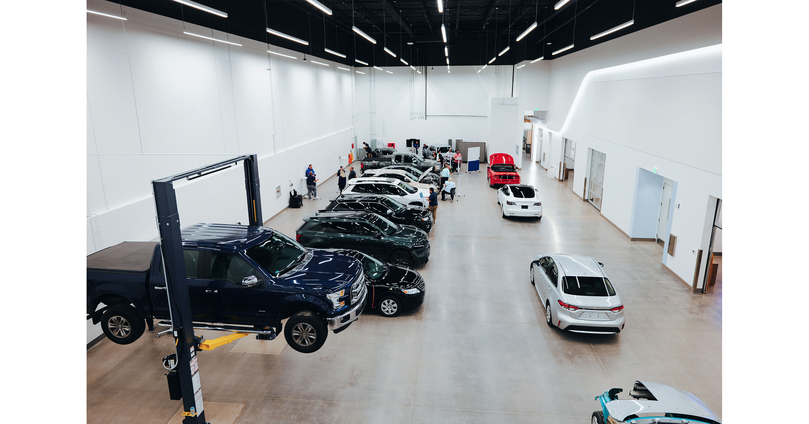 What is the Auto Lab at Allstate Claims University? How Allstate trains auto claims adjusters on modern vehicle damage