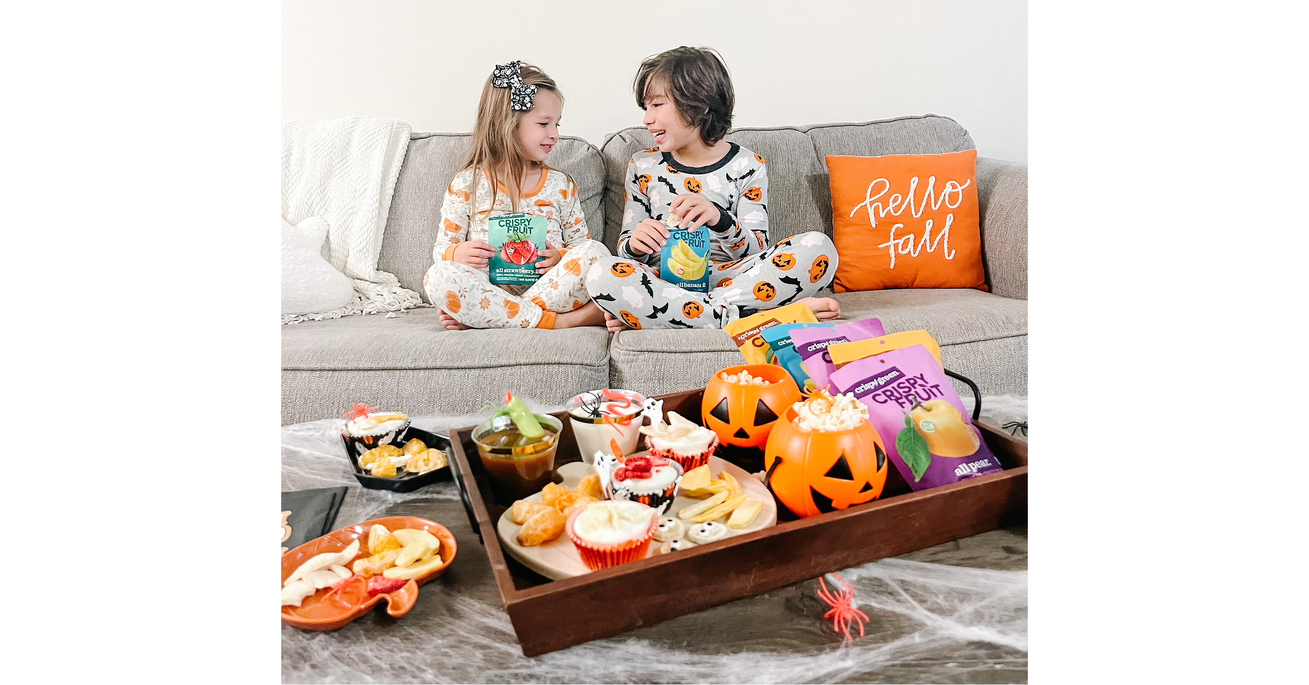 Crispy Green Helps Families Navigate the Sweetest Season of the Year