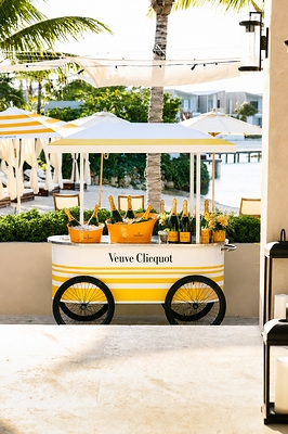 Veuve Clicquot Cart