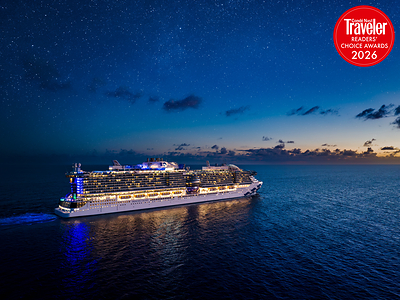 Princess Cruises Named #1 Mega Cruise Ship in Condé Nast Traveler 2026 Readers’ Choice Awards