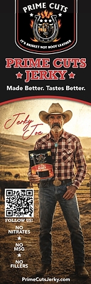 Prime Cuts Jerky Brings “Gas Station Gourmet” Revolution to the NACS Show 2026