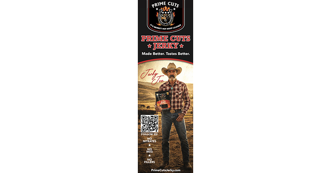 Prime Cuts Jerky Brings "Gas Station Gourmet" Revolution to the NACS Show 2026