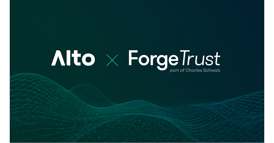 Alto to Acquire Forge Trust from Schwab, Creating the Category-Defining Platform for Private Market Investing through Retirement Accounts