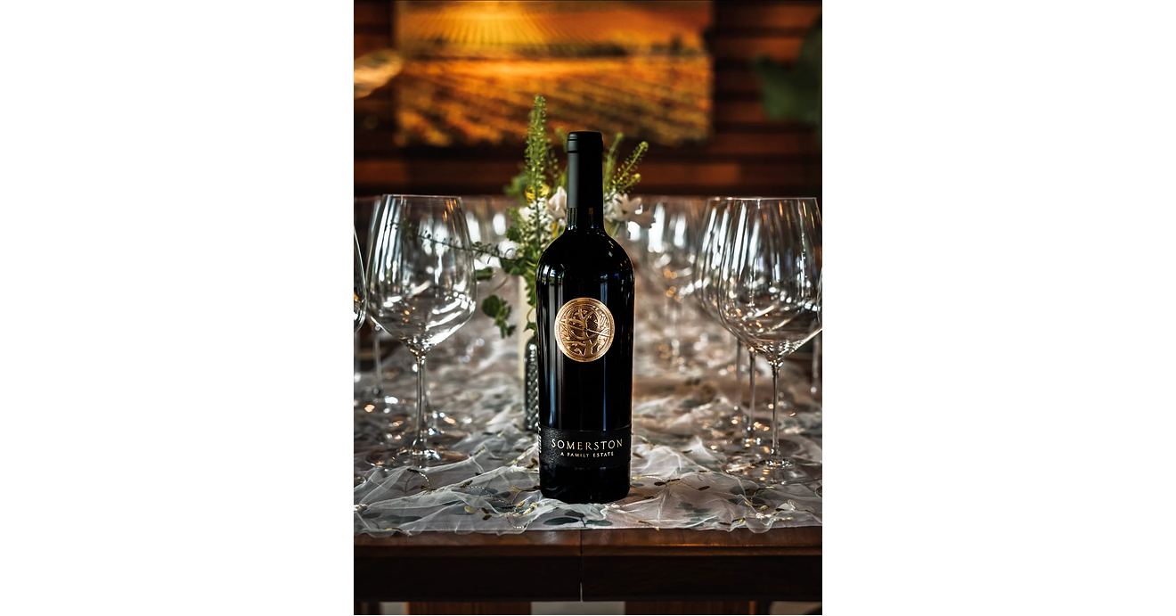 Somerston Estate Unveils New Wines and a Refreshed Look for Its Flagship Luxury Collection