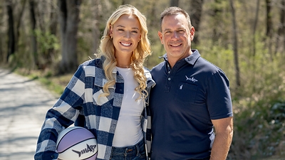 Sophie Cunningham and Corey Durbin, SHARx CEO and co-founder Sophie Cunningham and Corey Durbin, SHARx CEO and co-founder