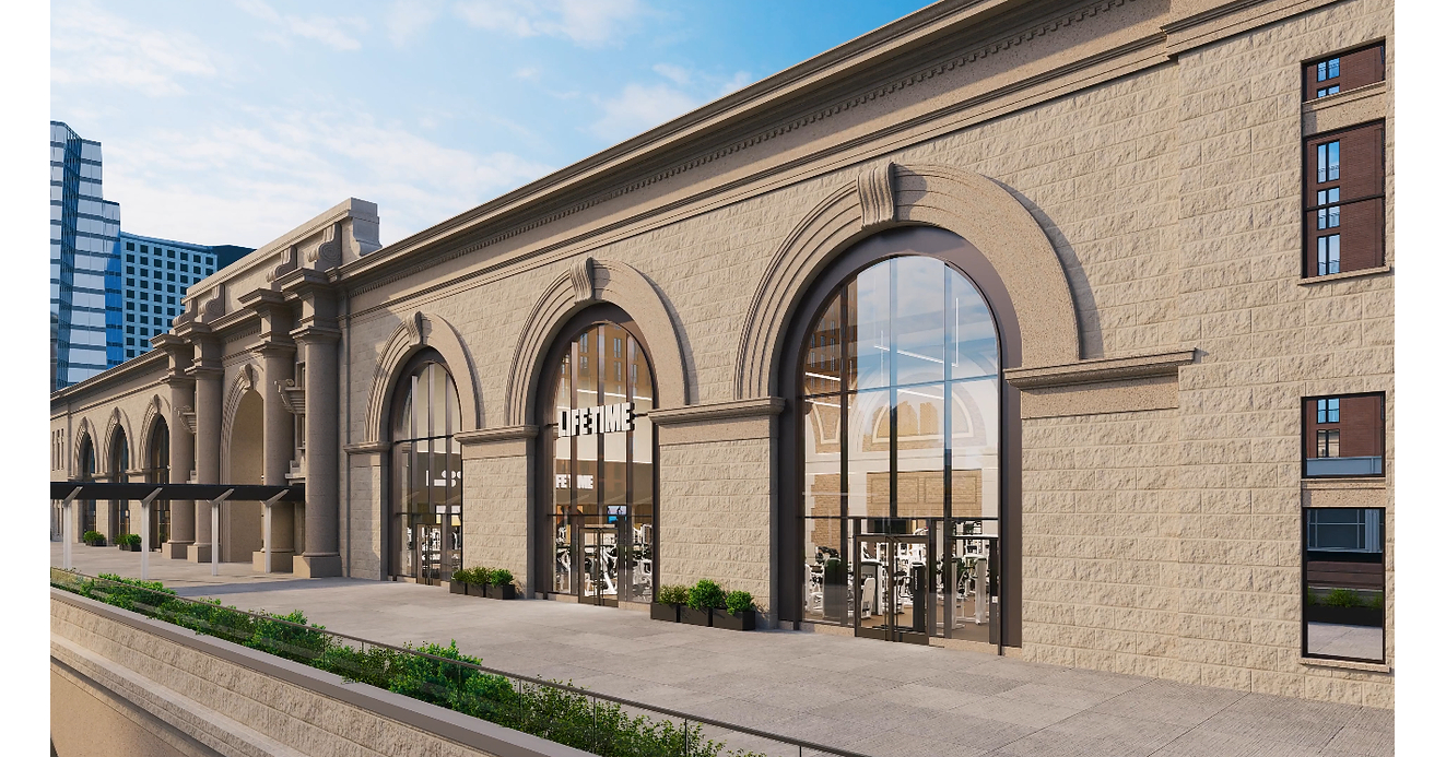 Life Time Announces Plans for New Urban Athletic Club with Panoramic Harbor Views at Bostons Commonwealth Pier Life Time Announces Plans for New Urban Athletic Club with Panoramic Harbor Views at Bostons Commonwealth Pier