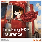 Corgi Insurance Introduces Specialized Insurance for Trucking Businesses