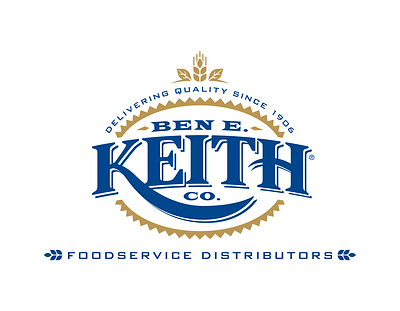 Ben E. Keith Foods Logo 2026