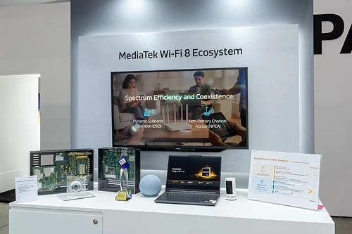 MediaTek is one of the global leaders at the forefront of Wi-Fi 8 technological innovation and commercialization, representing a new stage in connectivity that is more intelligent, reliable and efficient. This image opens in the lightbox