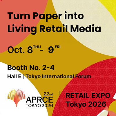 SOLUM、「APRCE 2026」に出展「すべての空間にE-Paper Signageを」