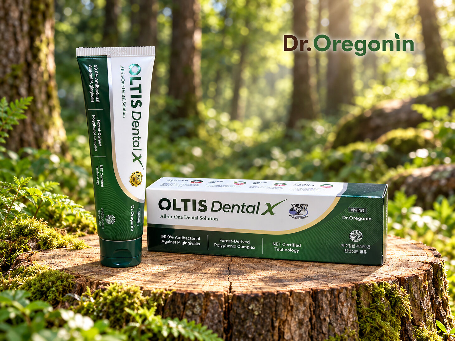 Dr. Oregonin schließt US-FDA-Registrierung für OLTIS DENTAL-X ab