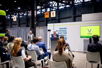 VINFAST INTRODUCES ELECTRIC BUS LINEUP IN THE U.S, DOUBLING DOWN ON SUSTAINABLE MOBILITY GROWTH