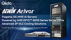 AEWIN Unveils Flagship DC-MHS AI Servers Featuring Arivor's Advanced 2P DLC Solutions at OCP 2026