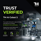 Techman Robot strengthens cybersecurity for trusted Physical AI deployment