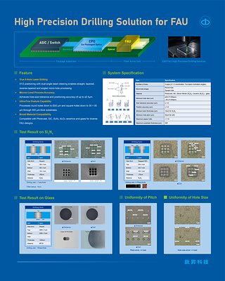  E&R Unveils Precision Laser Micromachining Platform for 2D FAU Arrays at SEMI West 2026