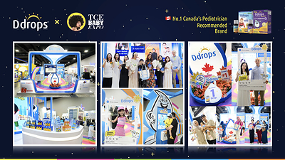 Ddrops® x TCE Baby Expo 2026