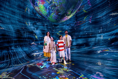 teamLab Abu Dhabi