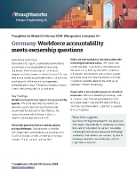 Die wichtigsten Ergebnisse der Thoughtworks-Studie für den deutschen Markt im Überblick.